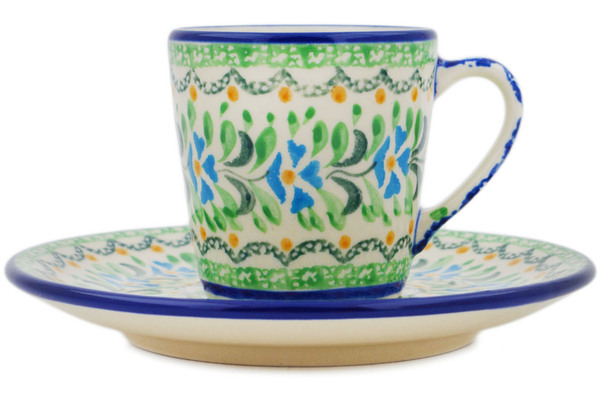 Cup with Saucer 3 oz