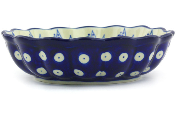 Scalloped Fluted Bowl 6"