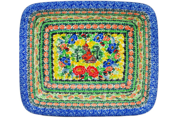 Rectangular Baker 12"