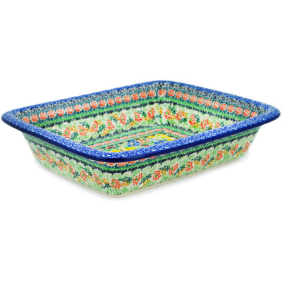 Rectangular Baker 12"