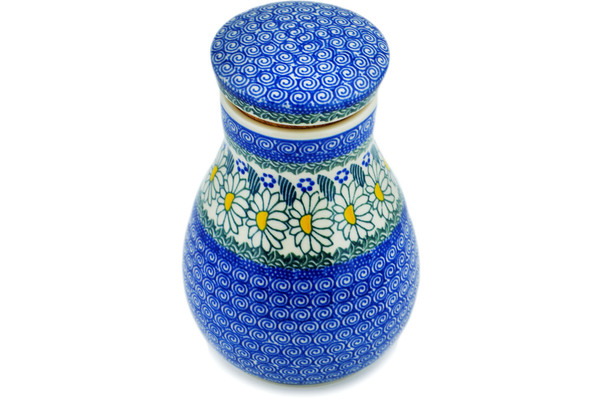 Jar with Lid 8"