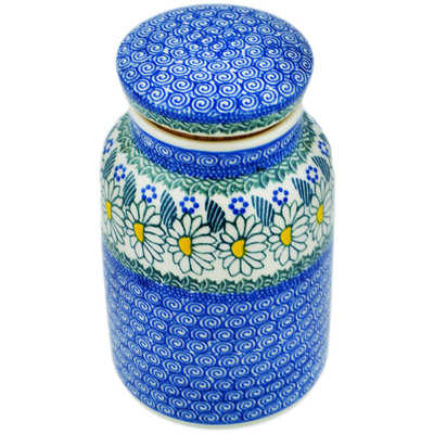 Jar with Lid 7"