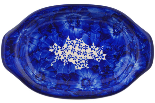 Platter with Handles 12"