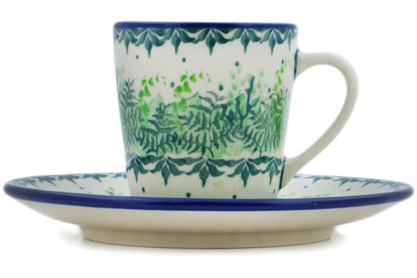 Cup with Saucer 3 oz