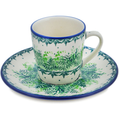 Cup with Saucer 3 oz