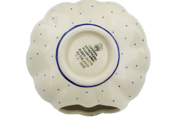 Jack O Lantern Candle Holder 6"