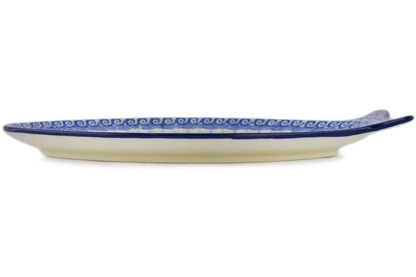 Fish Shaped Platter 9"