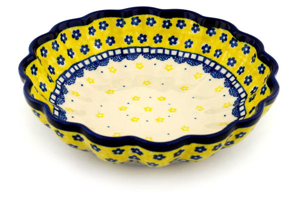 Scalloped Bowl 7"