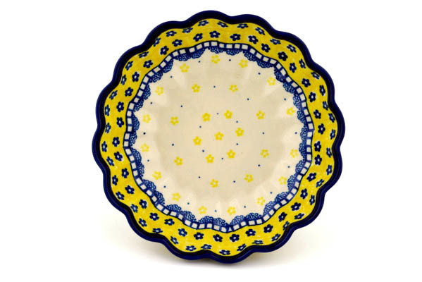Scalloped Bowl 7"