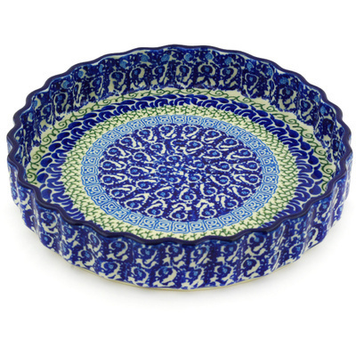 Fluted Pie Dish 9"