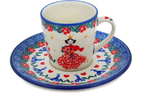 Cup with Saucer 3 oz