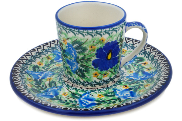 Cup with Saucer 3 oz