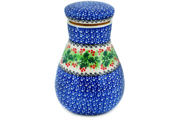 Jar with Lid 8"
