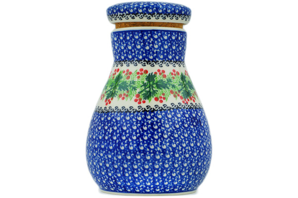 Jar with Lid 8"