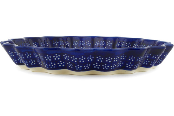 Fluted Pie Dish 10"