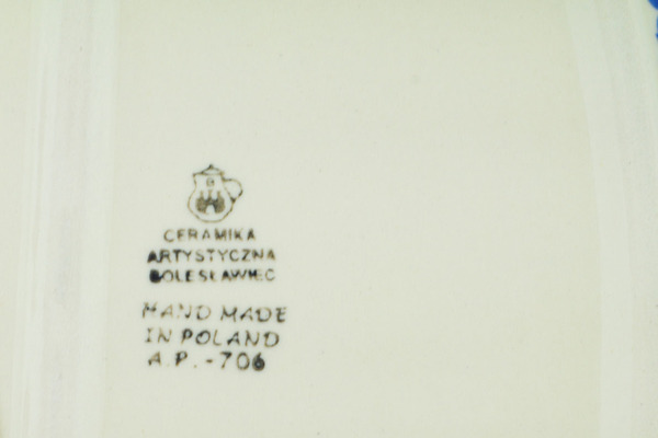 Baker with Cover 14"