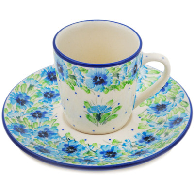 Cup with Saucer 3 oz