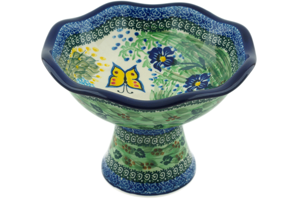 Bowl with Pedestal 8"