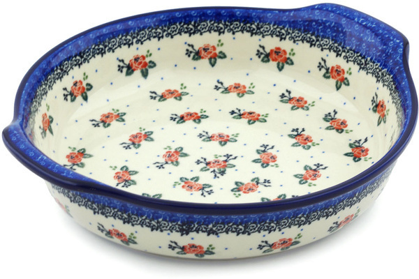 Round Baker with Handles 11"