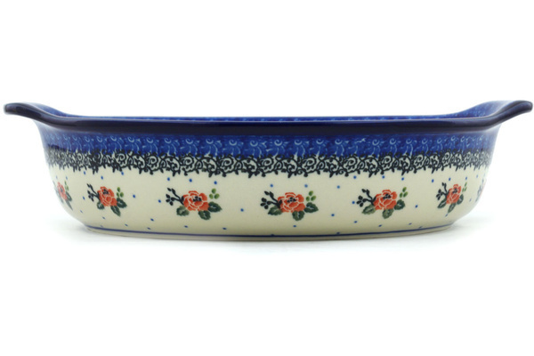 Round Baker with Handles 11"