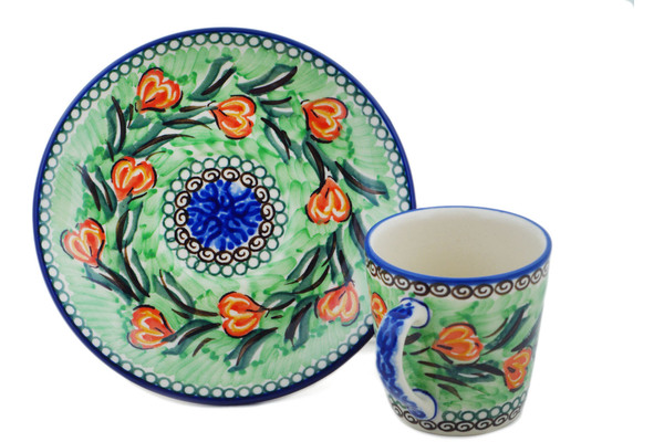 Cup with Saucer 3 oz