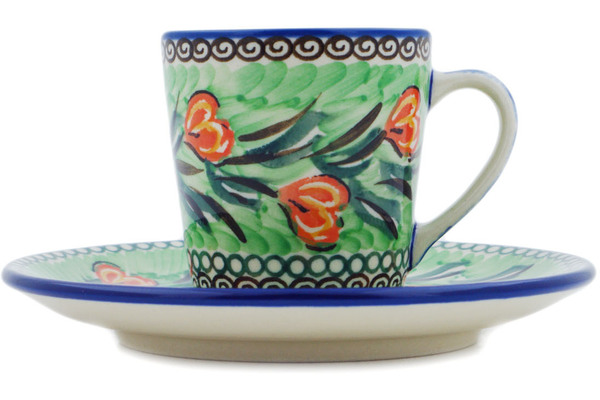 Cup with Saucer 3 oz