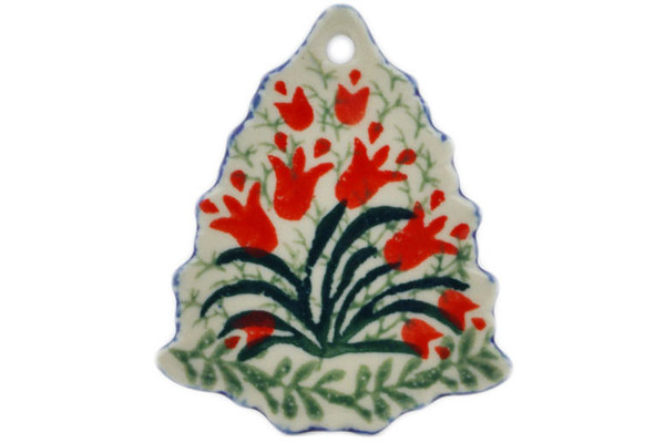 Christmas Tree Pendant 3"