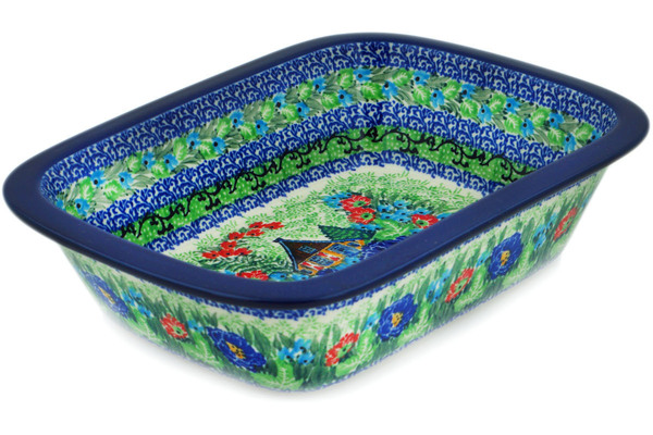 Rectangular Baker 10"