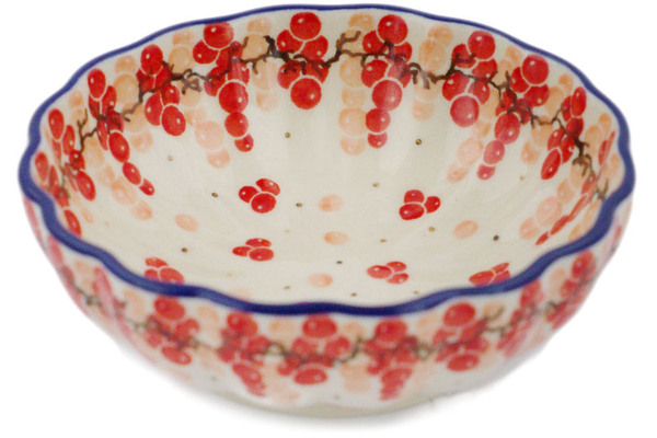 Scalloped Fluted Bowl 5"