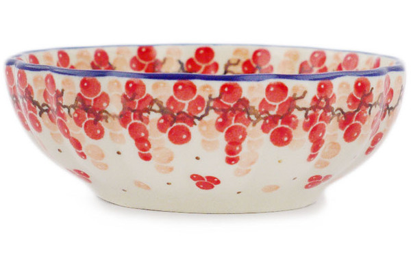 Scalloped Fluted Bowl 5"