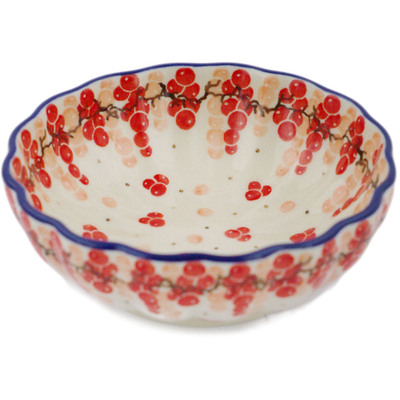 Scalloped Fluted Bowl 5"