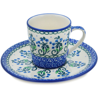 Cup with Saucer 3 oz