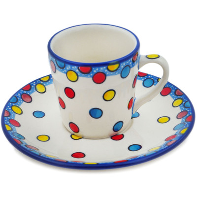 Cup with Saucer 3 oz