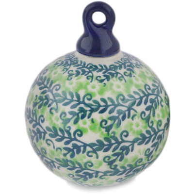 Christmas Ball Ornament 3"