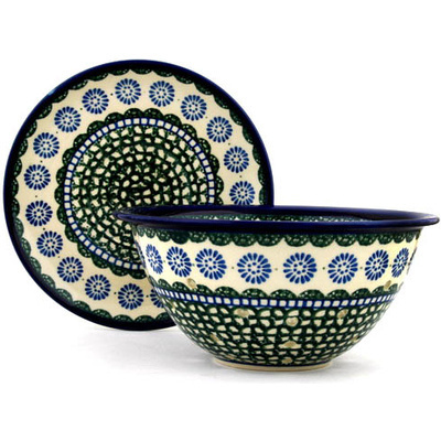 Colander with Plate 8"