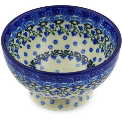 Bowl with Pedestal 5"
