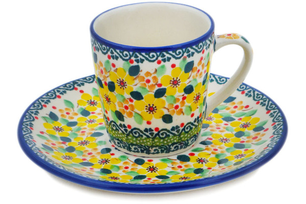 Cup with Saucer 3 oz