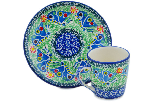 Cup with Saucer 3 oz