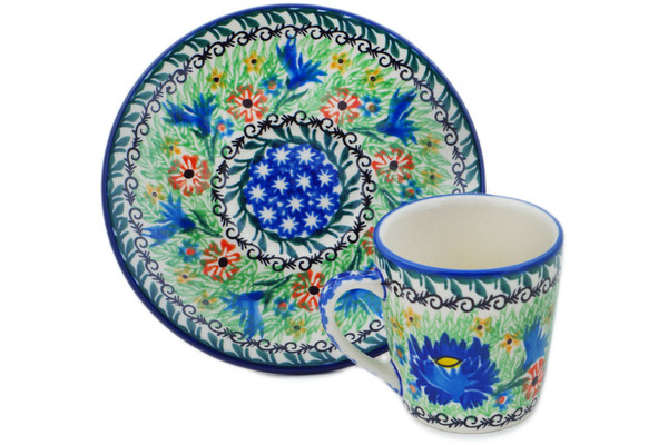 Cup with Saucer 3 oz