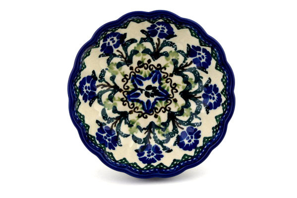 Scalloped Fluted Bowl 5"