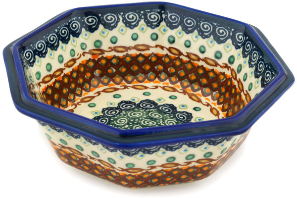 Octagonal Bowl 7"