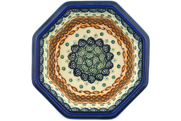 Octagonal Bowl 7"