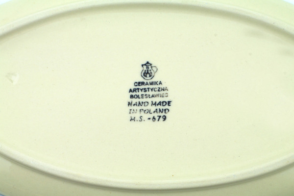 Fish Shaped Platter 12"