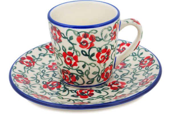 Cup with Saucer 3 oz