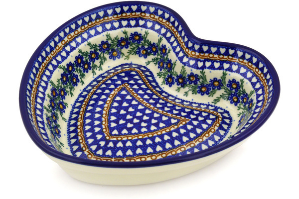 Heart Shaped Bowl 8"