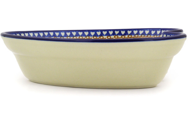 Heart Shaped Bowl 8"