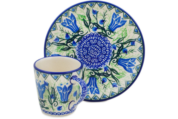 Cup with Saucer 3 oz