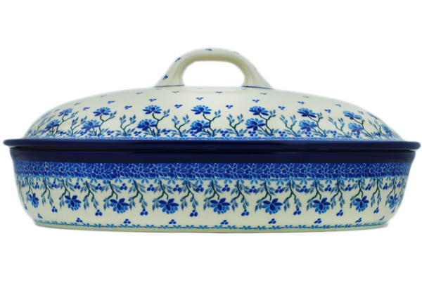 Baker with Cover 14"