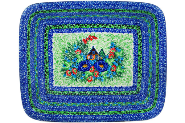 Rectangular Baker 14"