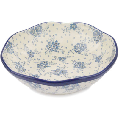 Scalloped Bowl 10"